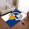 Sabadell FC Logo Carpet suitable as a non-slip mat for the living room or bedroom sofa
