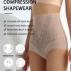 Боди-шейпер после родов с высокой талией, корректирующее белье, нижнее белье для контроля живота, бесшовные трусики, женский