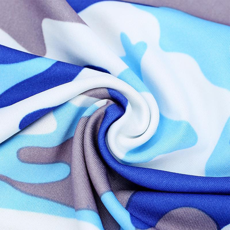 Мужской охлаждающий шелковый платок для головы Ice Silk — дышащая защита от солнца для езды на велосипеде и занятий спортом на открытом воздухе