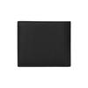 SAINT LAURENT Smooth Leather Wallet Men's Black 396303-0U90N-1000