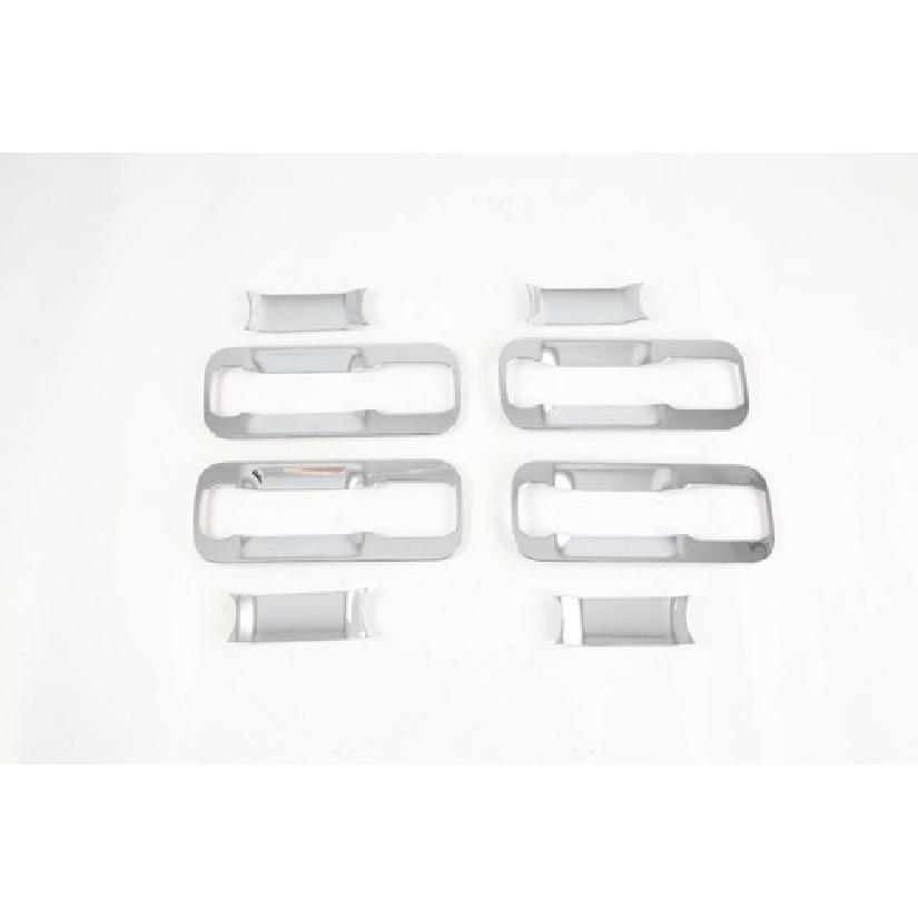 ABS Chrome Door Handle Bowl Cover Trim For Ford F150 2015- Decoration 8PCS