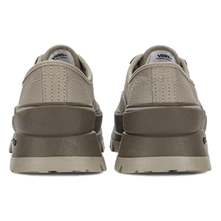 Vans Vibram x Authentic 'Beige Brown' Unisex VN0A5JLWDTA