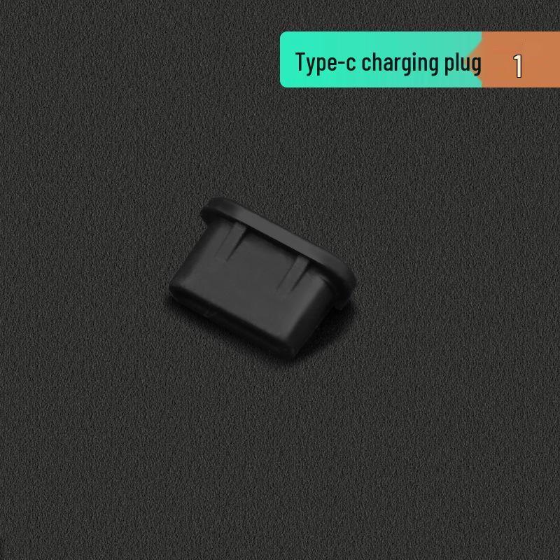 Универсальная силиконовая заглушка от пыли для Huawei, iPhone и Android Type-C и разъема для наушников