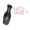 Billiard Pool Shaker Bottle Billiard Shaker Bottle 16 Numbered Tally Balls Pool Dices Billiard Entertainment Accessory