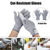 Перчатки Проволока Нержавеющая сталь Устойчивая к порезам Защитная сетка для резки кухонных принадлежностей Мясник Металлические бусины
