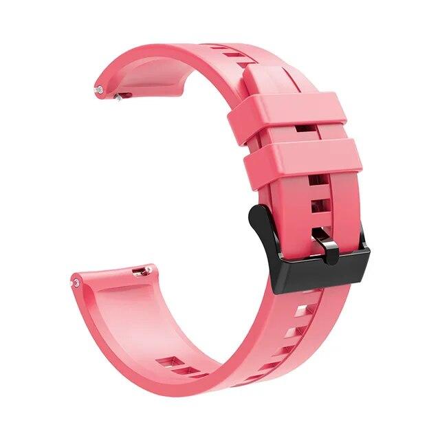 Силиконовый ремешок для умных часов 22 мм для Huawei GT 2 3 Runner 46 мм, ремешки на запястье Huawei Watch 3 GT2 Pro GT2e Magic 2, ремешок для часов, браслет