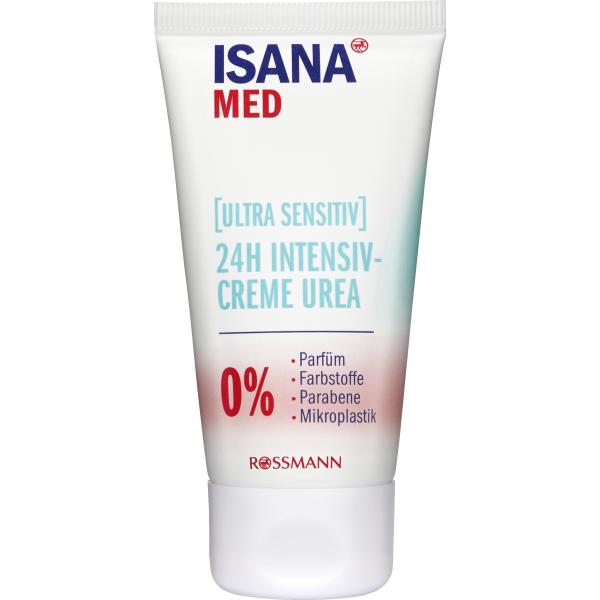 Германия Rothmann ISANA MED 24h Urea Intensive Cream 50 мл