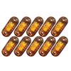Tail Light Stop Brake Lights Waterproof Trailer Light Caravan Trailer LED Lamp, 12 V, 10 Pcs
