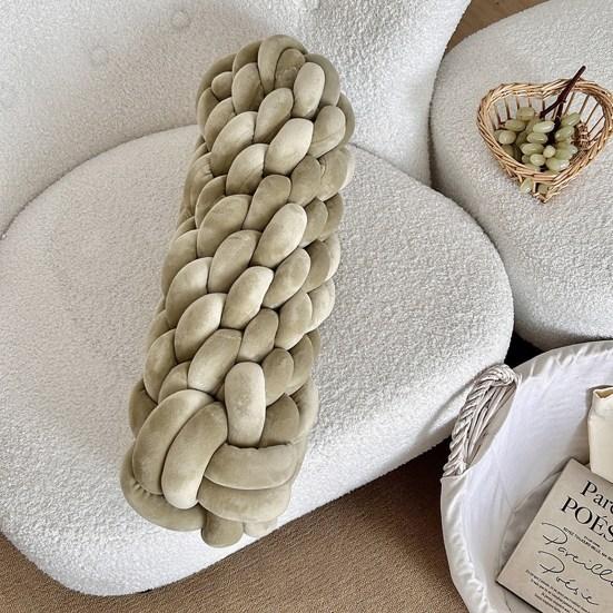 Подушка-узел, супер мягкая, эластичная, в форме ракушки, моющаяся, для домашнего дивана, дивана, декоративная подушка для домашнего офиса, гостиной, диванная подушка