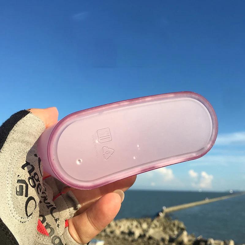 Бумажная бутылка для воды A6, пластиковая плоская бутылка для воды без BPA, дорожная плоская бутылка, портативный спортивный коврик для ноутбука, бутылки для напитков, колба