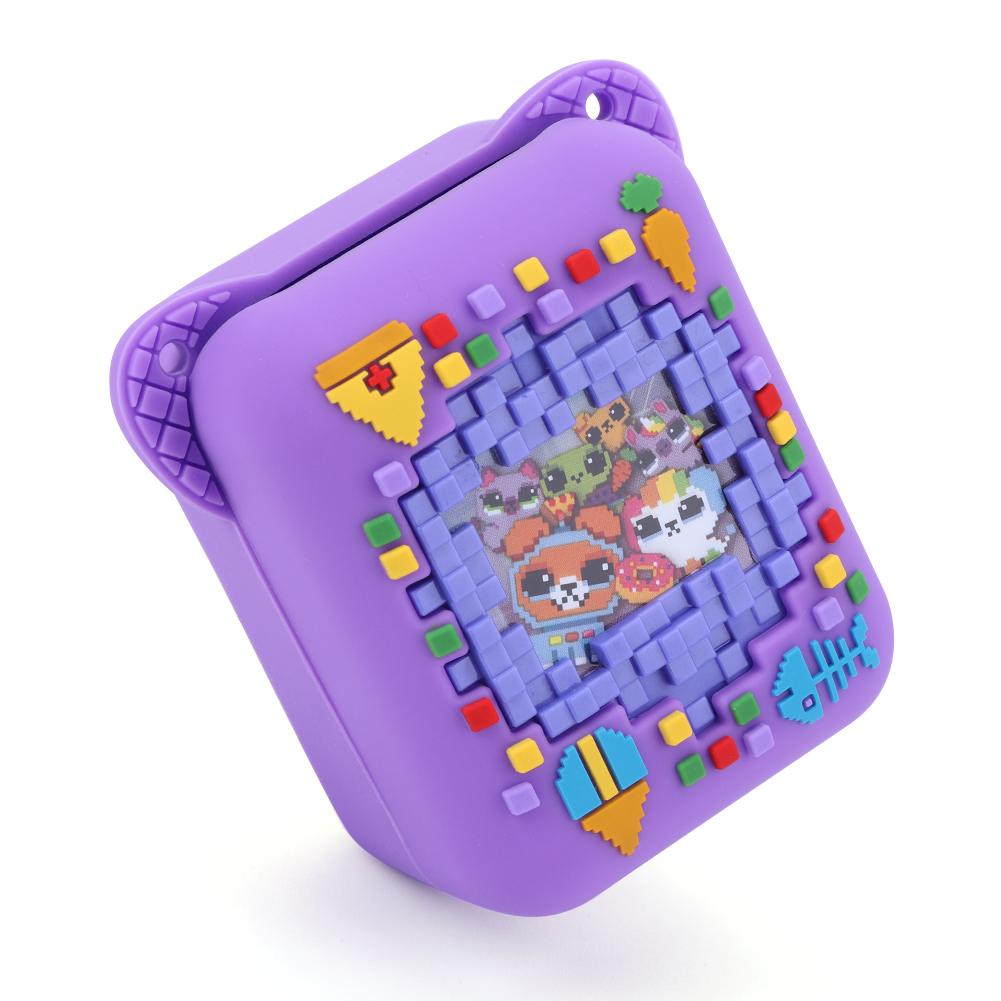 Силиконовый защитный чехол, совместимый с интерактивной игрушкой BITZEE Digital Pet (Пур