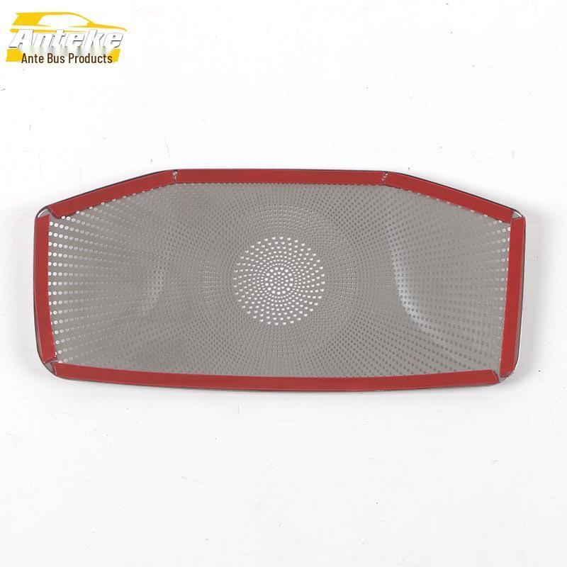 Sihao X6 Roof Reading Speaker Cover Sequins & Audio Panel Stickers for JAC 22 Models