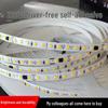 220V LED Self-Adhesive Linear Light Strip, 2835 Soft Light for Troughs and Counters, Driver-Free.