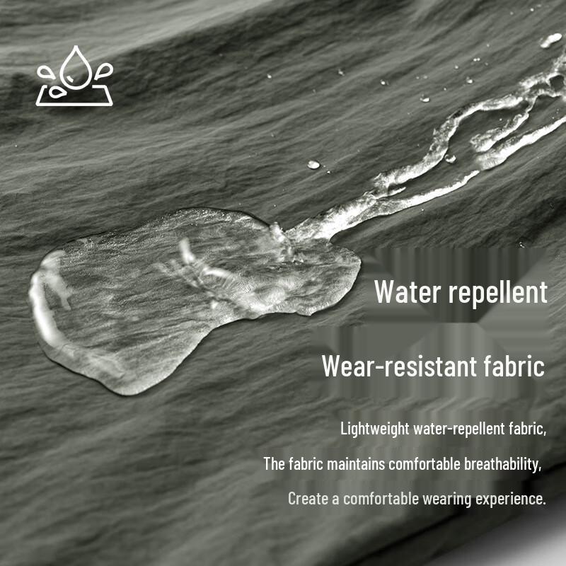 ROMON Men's Autumn Outdoor Casual Stand-Collar Jacket