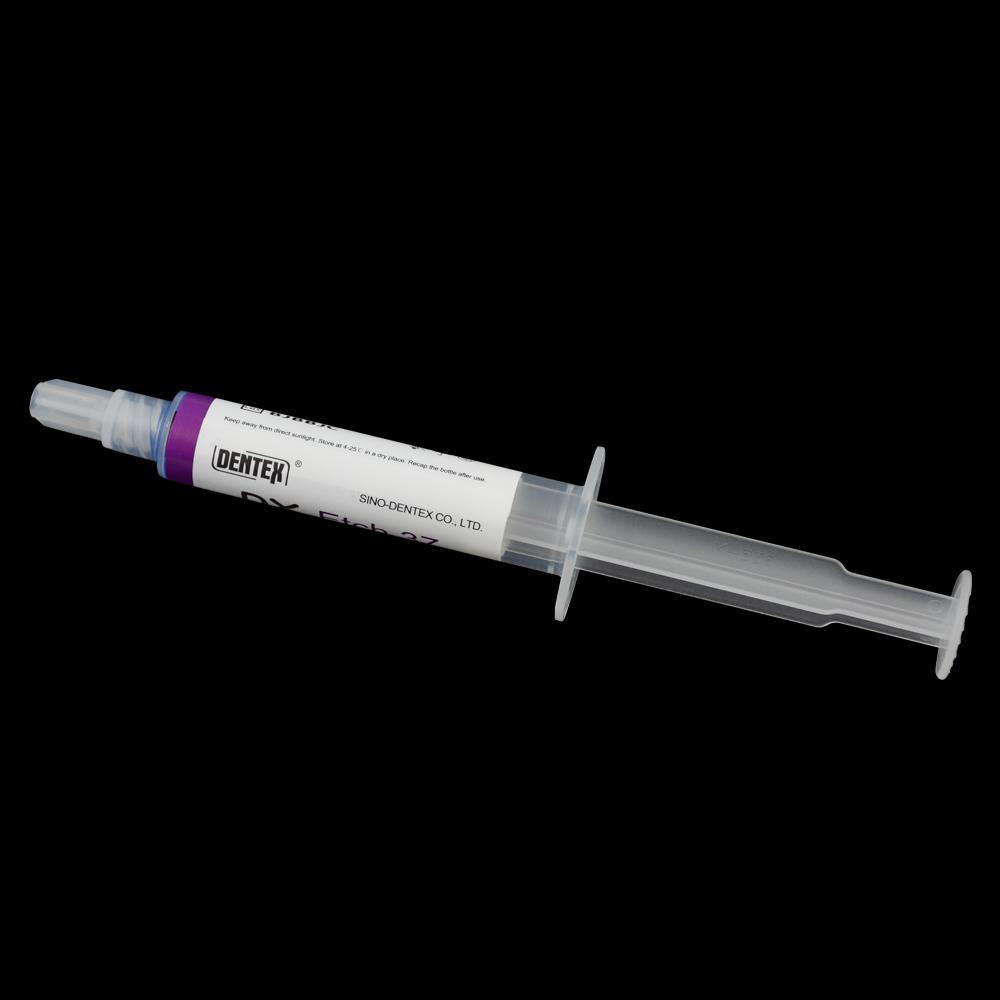 Гель для травления Dentex Dental Acid Etch 37% 5 мл/уг.