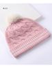 100% Pure Wool Knitted Hat for Women