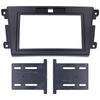 2Din Car Stereo Radio Fascia CD Dashboard Frame Replacement for Mazda CX?7 2006?2012