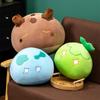 Новый стиль Genshin Impact Game, плюшевые игрушки, аниме, слизь, подушка, Keli Dango, игрушки, подарок на день рождения, Рождество для детей