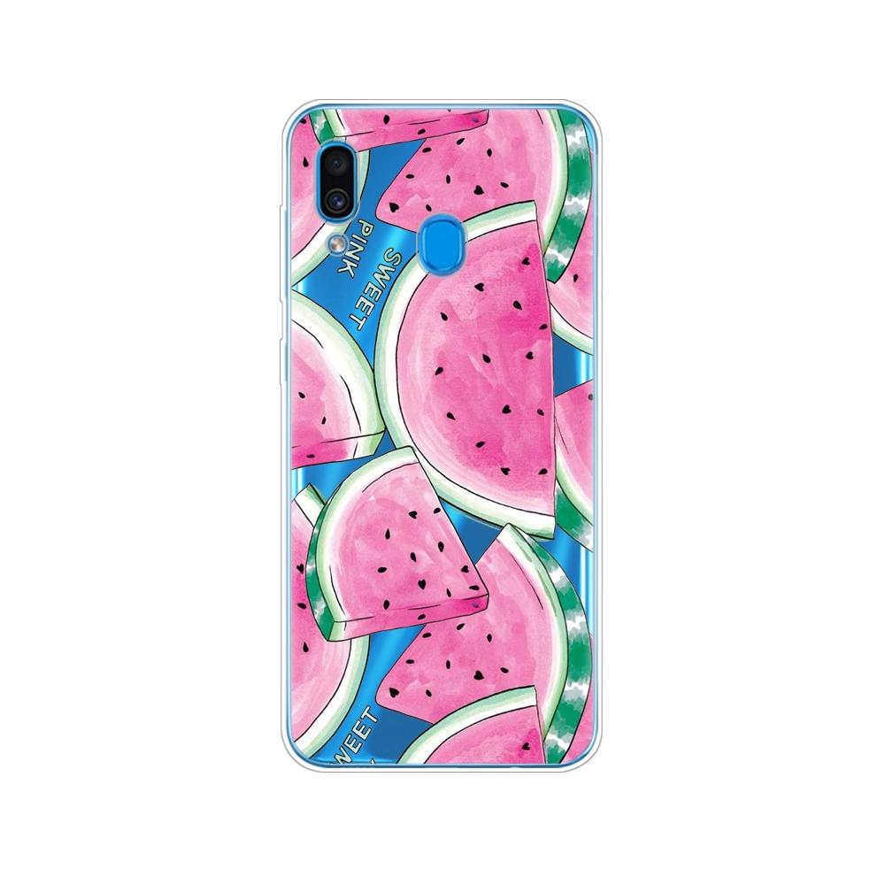 Case For Samsung Galaxy A20 Case A20E Silicon TPU Back Cover For Samsung A20 2019 A205F A20E A202F Cover Protective Back Cover
