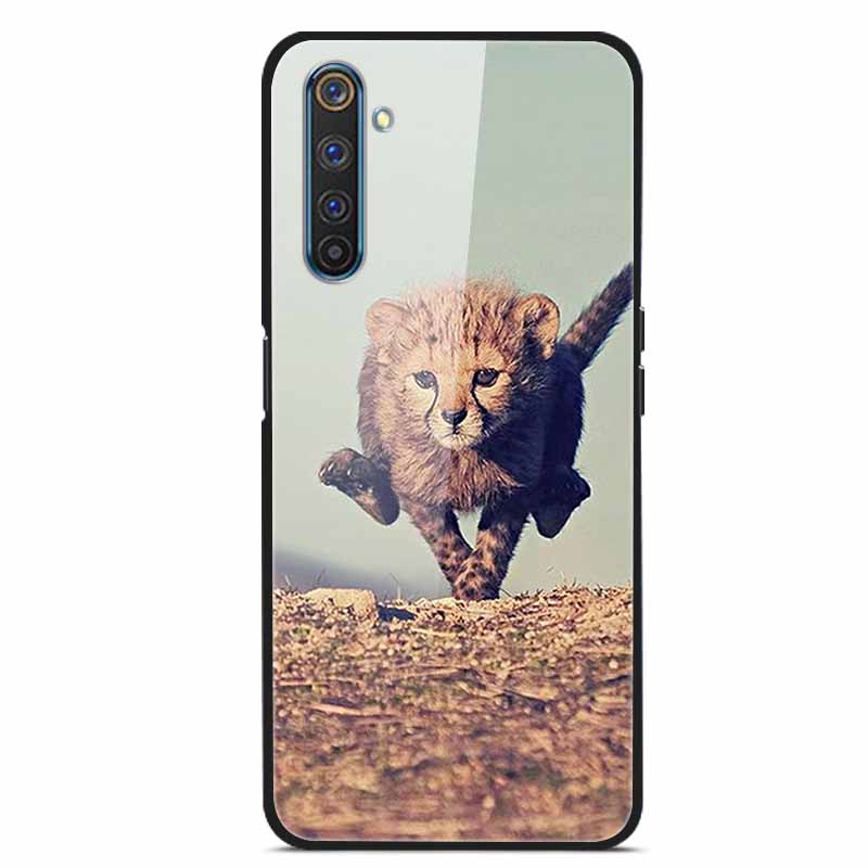 For Realme 6 Pro Tempered Glass Case for Realme 6 6S 6i Soft Bumper Hard Funda For Realme 6 Pro Phone Case Realme6 6 S 6i Cover