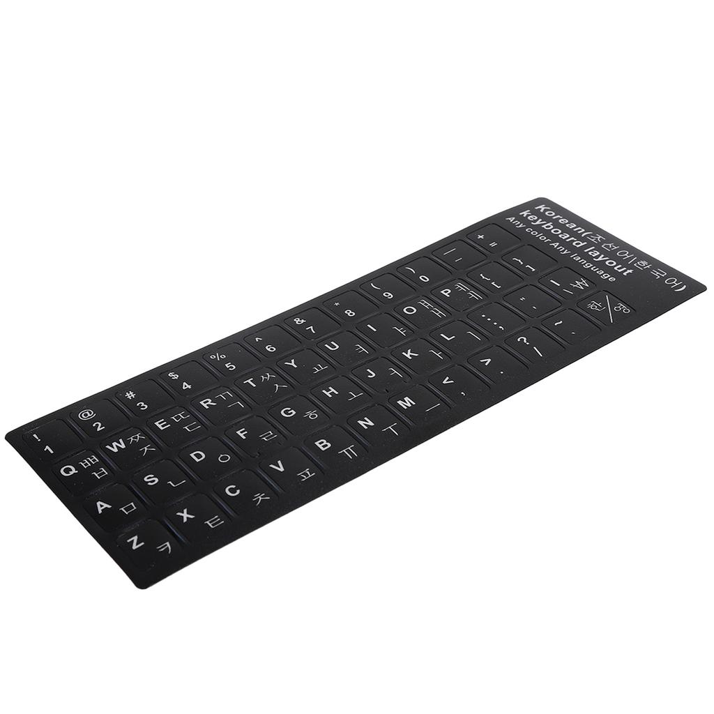 Keyboard Sticker Korean Waterproof Accessories for 10 17in Laptop Notebook Desktop Computer