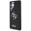 Guess Fixed Glitter Big 4G Metal Case for Samsung Galaxy S25 Ultra Black