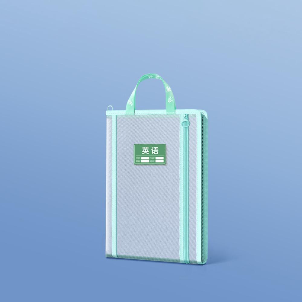 Большое Открытие Сумка для Хранения Канцелярских Принадлежностей L-образная Папка для Документов Сортировочная Сумка для Документов Школьные Офисные Принадлежности