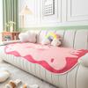 Cartoon Special-Shaped Dopamine Sofa Cushion Four Seasons Universal Non-Slip Seat Cushions Genuine Leather Sofa Cover Cover Cloth Seat Cushion