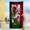 Cr7 Football Legend Beach Towel Super Soft & Absorbent Comfortable Lightweight Perfect for Traveling Yoga Camping and Swimming
