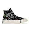 Kith X Chuck 70 High 10th Anniversary - Black Unisex Sneakers Multi Egret 172465C