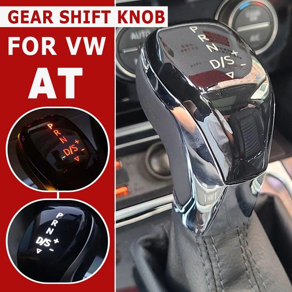 Светодиодный Стайлинг автомобиля для VW Golf 7 Passat B8 Tiguan 2 T-Roc skoda превосходный Kodiaq MQB электронная автоматическая ручка переключения передач