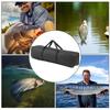 Oxford Cloth Fishing Rod Storage Bag 75*17*9.7cm Fishing Storage Bag  Fishing Gear Storage