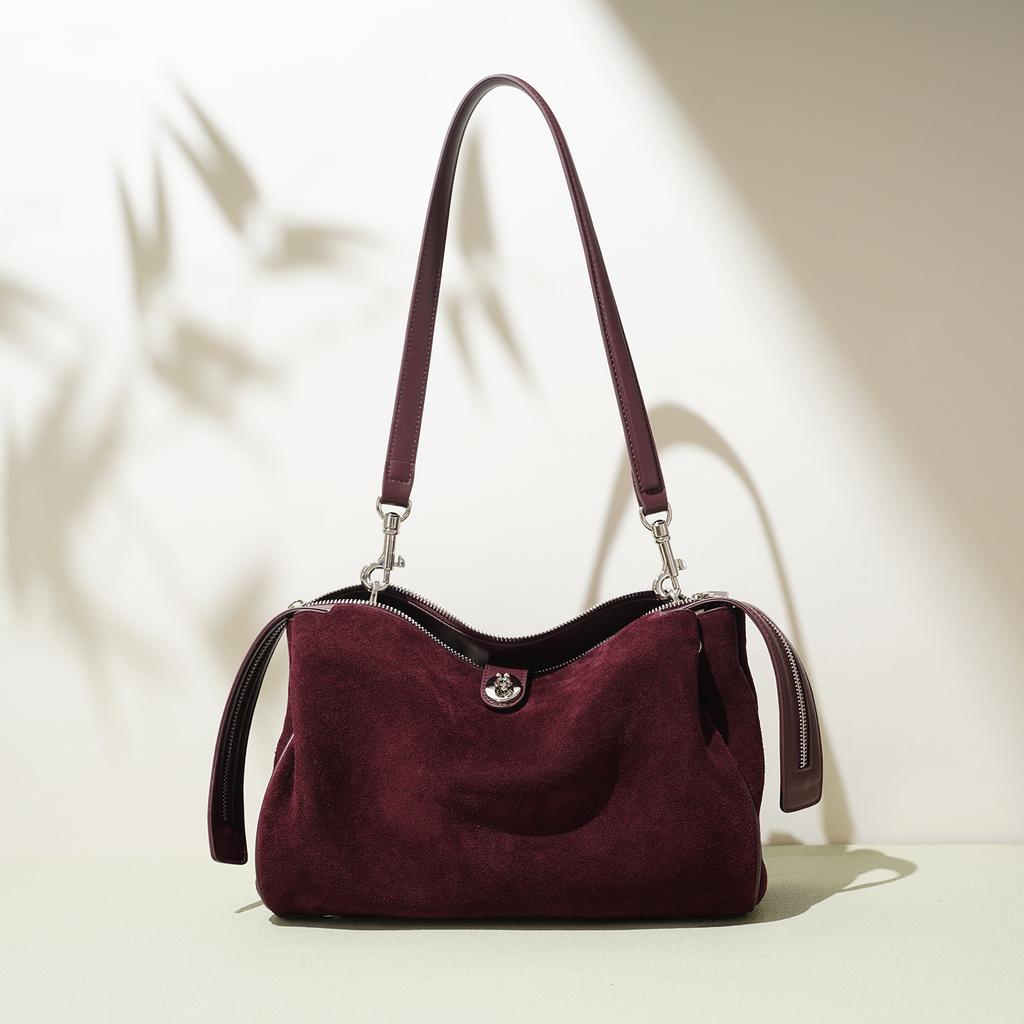 Leather cowhide leather fashion messenger bag luxury division women high quality temperament shoulder bag