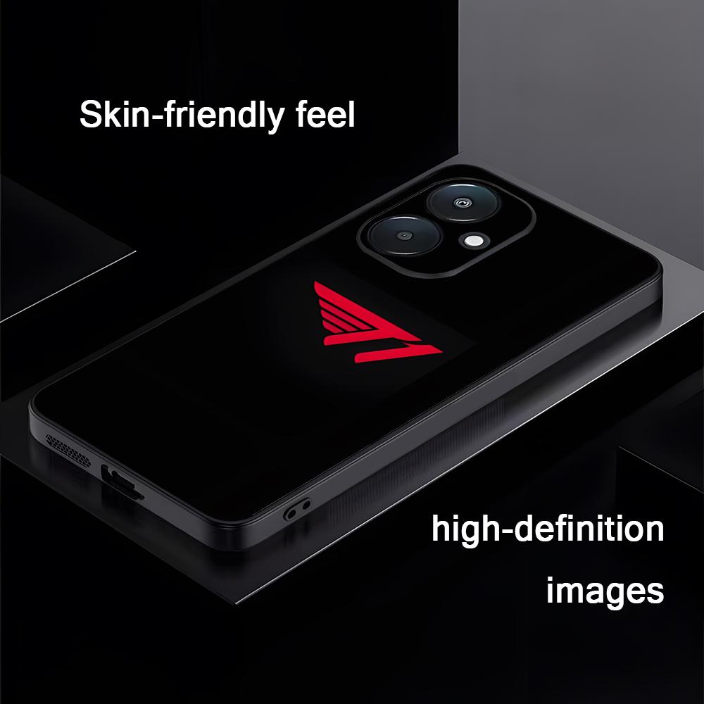 Чехол для телефона Club LOOG Team T1 Esports для Xiaomi Redmi 14C 13C 12C Note14 13 12 11 10 Pro Plus S Мягкий черный чехол для телефона
