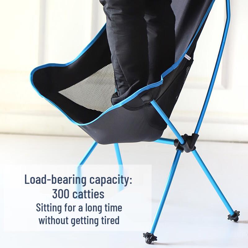 ZISIZ Portable Ultralight Folding Leisure Chair
