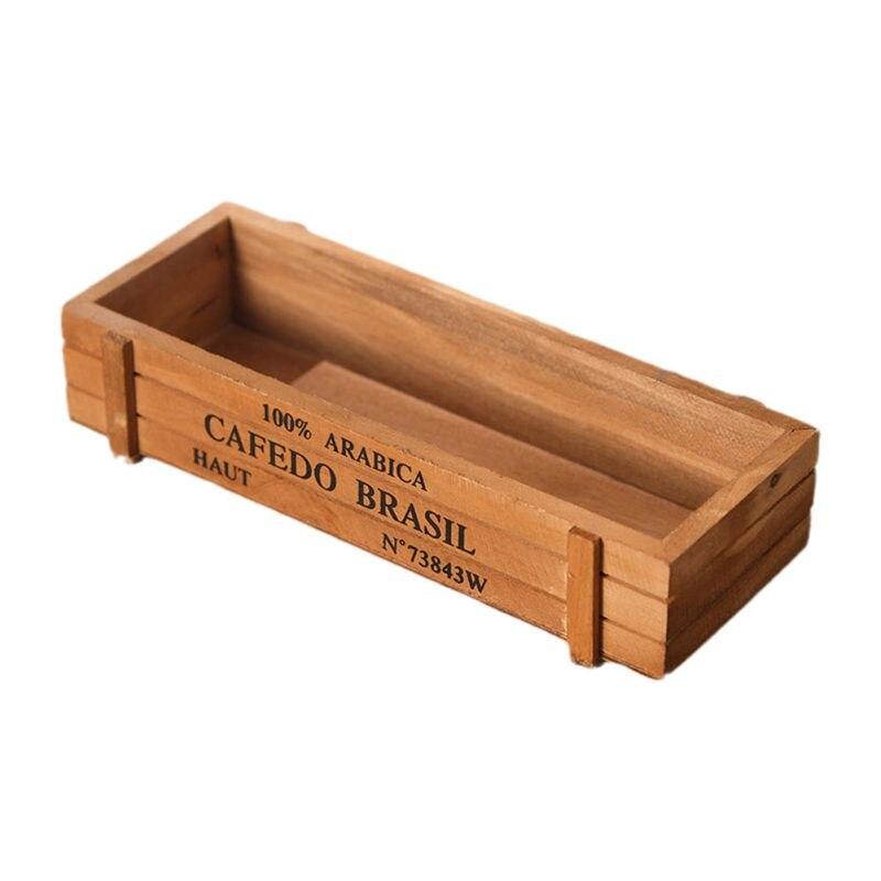 Plant Container Rack Garden Planter Wooden for Outdoor Plants Vegetables Herbs