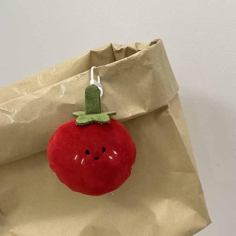 Милая забавная еда плюшевая подвеска брелок рюкзак подвески украшения аксессуары подарки