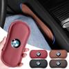 Leather Car Pillow Car Knee Pad Elastic Memory Foam Leg Pad For E46 E39 E90 E60 E36 F30 F10 E34 E30 F20 E92 M3 M4 M5 X3 X4 X5 X6 X7