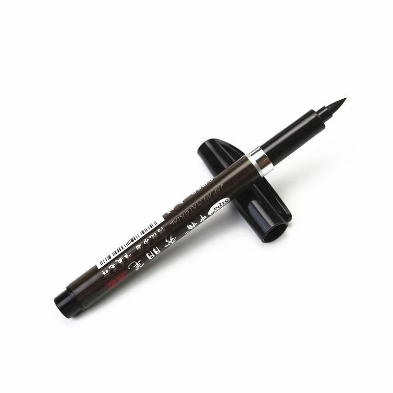 Multifunction Brush Pen Drawing Traces Brush Marker Student Practicing Calligraphy Pen