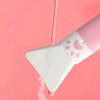 Cute Double Head Silicone Facial Mask Brush 2 In 1 Soft Head With Scraper Integrated Dual-Use Mud Stirring Stick DIY Beauty Tool