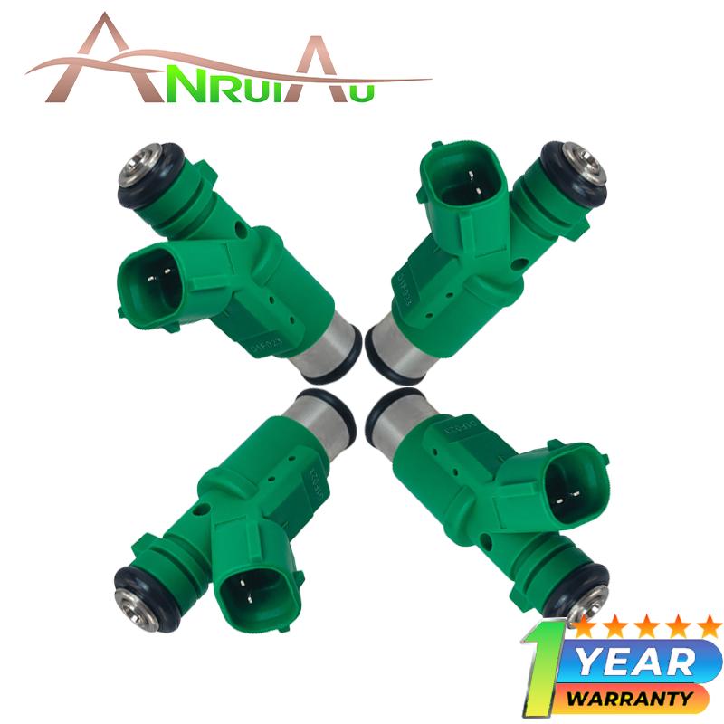 For 2005- Citroën C2 C3 Nemo Peugeot 206 207 Bipper 1.1L 1.4L New 4PCS Fuel Injectors 01F023 1984G0 9655833580