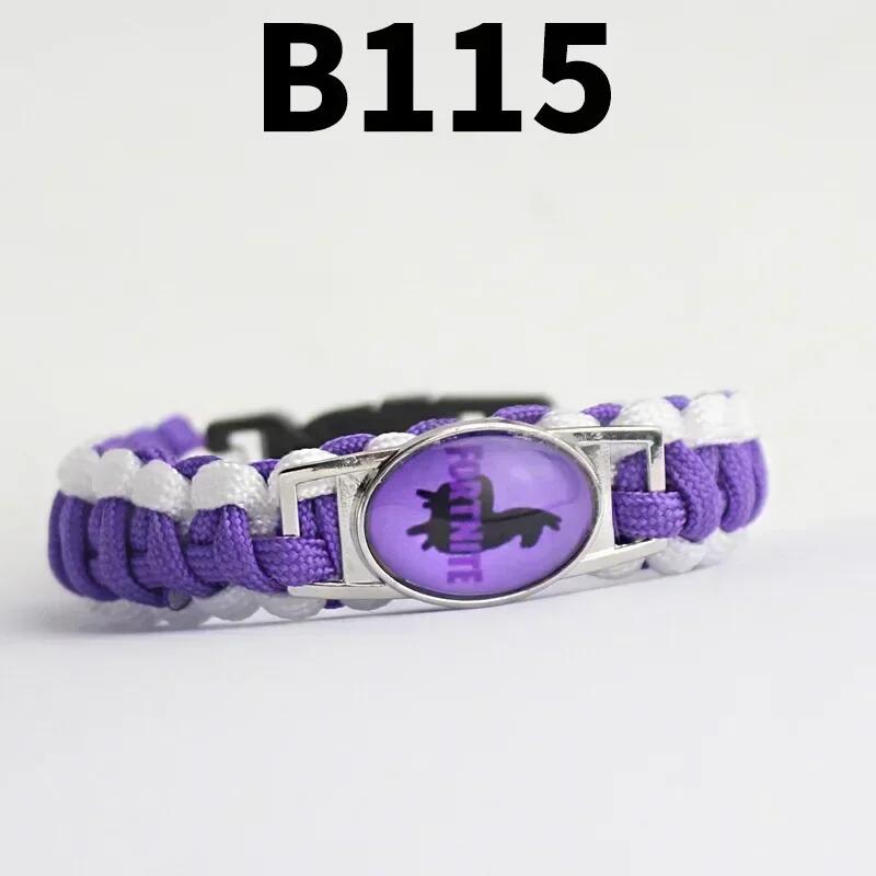 Fortnite Hand Braided Bracelets Punk Cool Bracelet Men Women Hand Chain Accessories