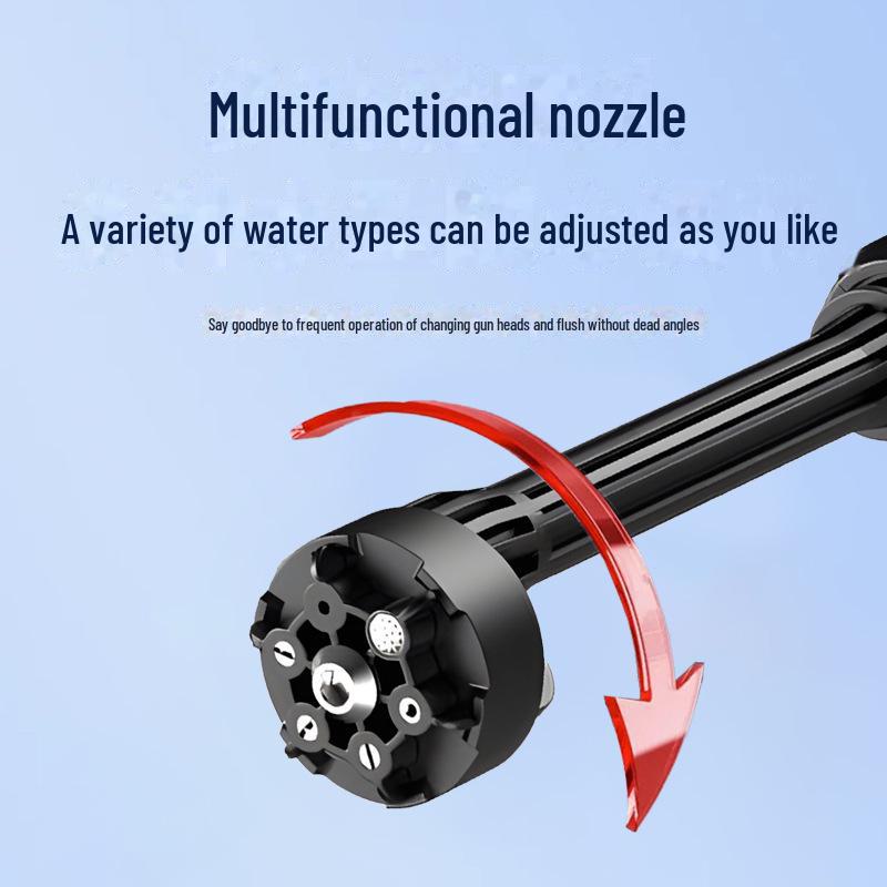 Портативная беспроводная мойка высокого давления с литиевой батареей для мойки автомобиля