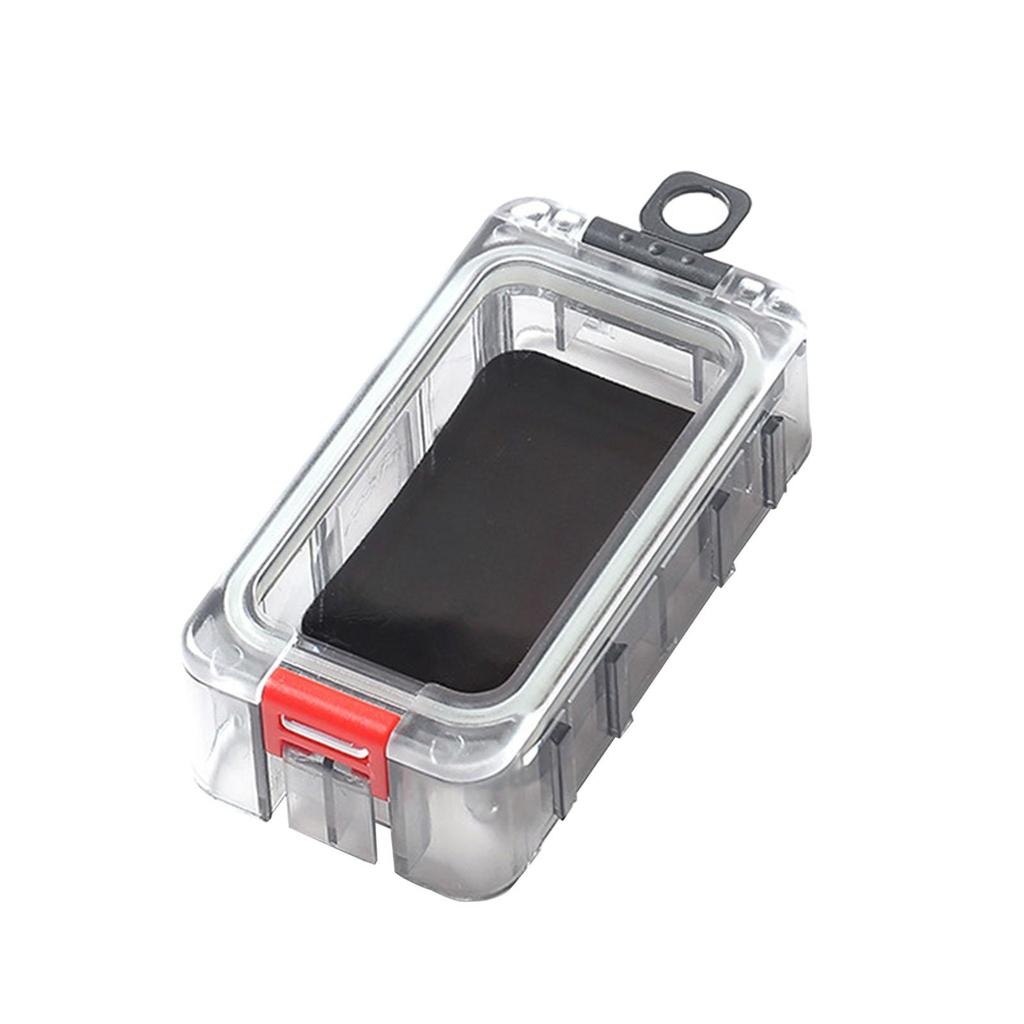 Коробка для рыболовных снастей, маленькая коробка для крючков и приманок, мини-кейс для хранения, коробка для рыболовных инструментов