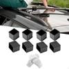 8 шт. Крышка поперечной балки багажника автомобиля, торцевые заглушки, легко устанавливаемые запасные части премиум-класса