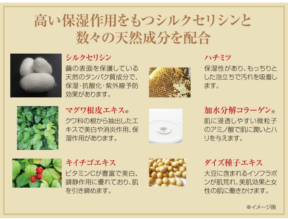 Красивый набор из 2 мыл для умывания лица Kano Hada Frame Kneaded Facial