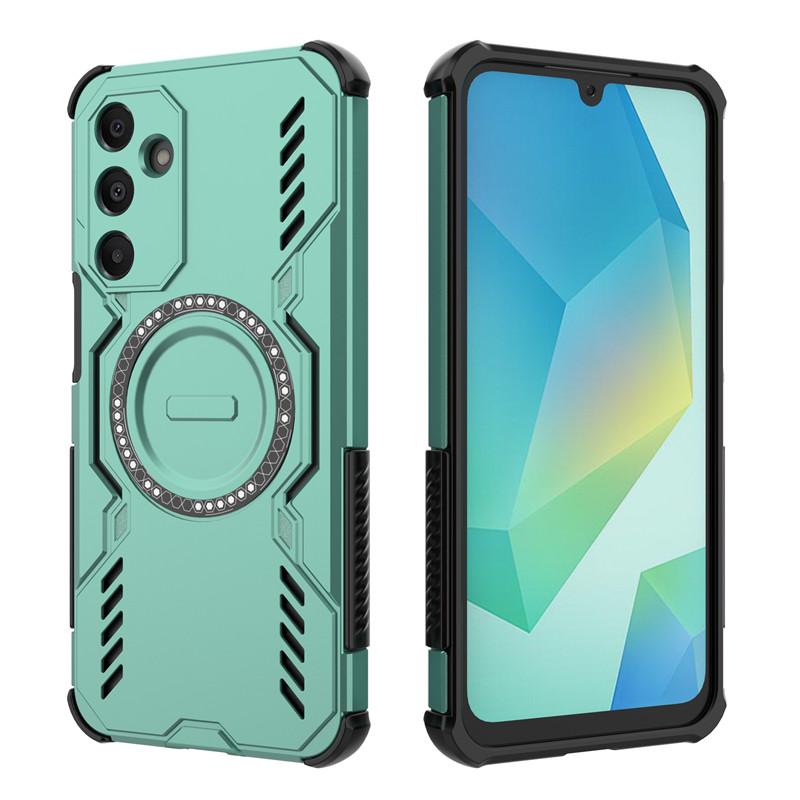 Чехол для Samsung Galaxy A16 Чехол Samsung A16 Рассеивание тепла Магнитный бампер Защитные чехлы для телефона Для Samsung A16 Funda