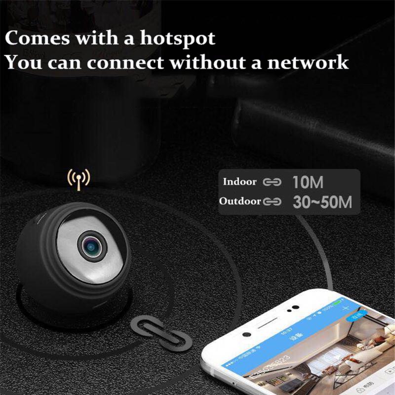 Мини-камера A9, Wi-Fi камера 1080p HD, ночная версия, микро-диктофон, беспроводные мини-видеокамеры, IP-камера видеонаблюдения