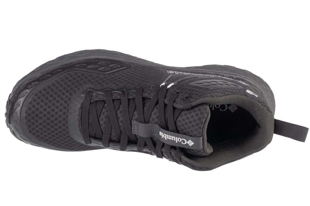 Columbia Konos TRS Outdry Mid, Мужские черные треккинговые ботинки