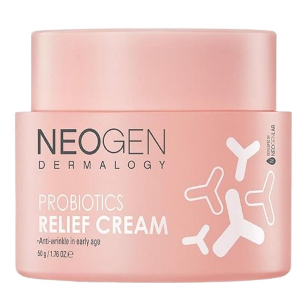 NEOGEN Dermalogy Probiotics Relief Cream Barrier-Strengthening & Anti-Aging Gel-Moisturizer 50g